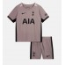 Tottenham Hotspur Barnkläder Tredje matchtröja till baby 2023-24 Kortärmad (+ Korta byxor) Billigt